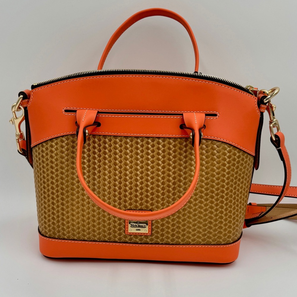Dooney & Bourke domed Satchel Beacon